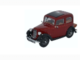 AUSTIN SEVEN RUBY SALOON MAROON 43RUB001