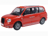 LEVC TX5 TAXI TUPLELO RED 43TX5002