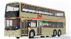KMB DENNIS TRIDENT III ALEXANDER ALX500 12MT 44301
