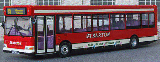 BARTON BUSES DENNIS DART SLF POINTER 2-44705