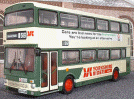 YORKSHIRE RIDER LEEDS MCW METROBUS MKII-45101