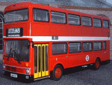 LONDON TRANSPORT MCW METROBUS MKI-45102