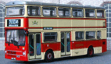 LONDON UNITED MCW METROBUS MKI-45108