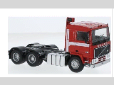 VOLVO F12 6X2 UNIT RED 1-43 SCALE 47109