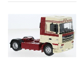 DAF 95 XF430 4X2 UNIT RED/BEIGE 1-43 SCALE 47111