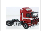 SCANIA 113M 4X2 UNIT RED 1-43 SCALE 47112