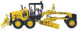 KOMATSU GD655 MOTOR GRADER 50-3062