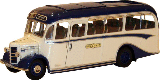 ROYAL BLUE BEDFORD OB COACH 1-24TH SCALE-5008