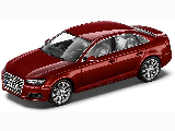 AUDI A4 MATADOR RED DEALER MODEL ART NR-5011504123