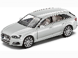 AUDI A4 AVANT GLACIER WHITE DEALER MODEL ART NR-5011504213