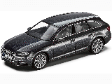 AUDI A4 AVANT DAYTONA GREY DEALER MODEL ART NR-5011504233