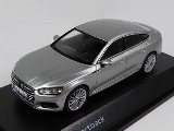 AUDI A5 SPORTBACK FLORETT SILVER DEALER MODEL ART NR-5011605031