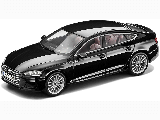 AUDI A5 SPORTBACK MYTHOS BLACK DEALER MODEL ART NR-5011605033