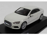 AUDI A5 COUPE GLACIER WHITE DEALER MODEL ART NR-5011605431