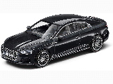 AUDI A5 COUPE MANHATTAN GREY DEALER MODEL ART NR-5011605433