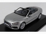 AUDI A5 CABRIOLET FLORETT SILVER DEALER MODEL ART NR-5011705331