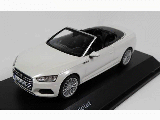 AUDI A5 CABRIOLET TOFANA WHITE DEALER MODEL ART NR-5011705332