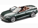 AUDI A5 CABRIOLET GOTLAND GREEN DEALER MODEL ART NR-5011705333