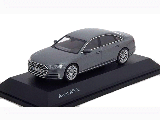 AUDI A8 L MONSUN GREY DEALER MODEL ART NR-5011708131