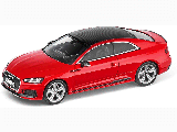 AUDI RS5 COUPE MISANO RED DEALER MODEL ART NR-5011705031