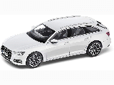 AUDI A6 AVANT GLACIER WHITE DEALER MODEL ART NR-5011806231