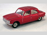 PEUGEOT 204 RED-CODE 510