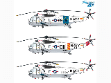 SIKORSKY SEA KING SH-3G HELICOPTER 1:72 SCALE-5113