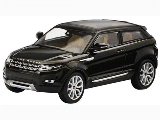 RANGE ROVER EVOQUE SANTORINI BLACK 1-43 SCALE LRDCA3EVOQB