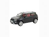 RANGE ROVER EVOQUE SANTORINI BLACK 1-43 SCALE 51LRDCARESB