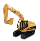 CAT 320C HYDRAULIC EXCAVATOR 55096