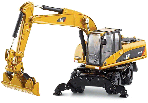 CAT M318D WHEEL EXCAVATOR 1:87 SCALE 55177