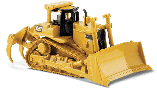 CAT D9T TRACK-TYPE TRACTOR 1:87 SCALE 55209