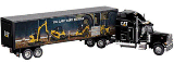 PETERBILT 379 CAT REFLECTIONS MURAL TRUCK-55218