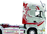 SCANIA R620 UNIT SILVER-UH5655