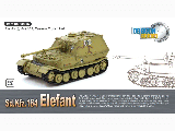 Sd.Kfz.184 ELEFANT 3./s.Pz.Jg.Abt.653 POLAND 1944 60635