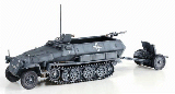SdKfz.251 Ausf.C & 3.7cm PaK 35/36 EASTERN FRONT 1942 60636
