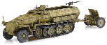 Sd.Kfz.251 Ausf.C HALFTRACK WITH 3.7cm PaK-60637