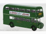 RM ROUTEMASTER GREEN LINE 1-87 H0 SCALE 61110