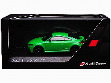 AUDI TT RS GREEN DEALER MODEL ART NR-5011610432