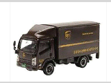 ISUZU N SERIES BOX LORRY UPS PARCELS 1-64 SCALE 64578