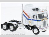 KENWORTH K100 AERODYNE 1976 WHITE 1-64 SCALE 64TR005