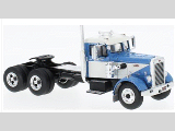 PETERBILT 281 1955 BLUE 1-64 SCALE 64TR006