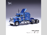 PETERBILT 359 BLUE 1973 1-64 SCALE 64TR010B