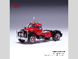 MACK B61 1953 RED/BLACK 1-64 SCALE 64TR012A