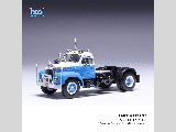 MACK B61 1953 BLUE/WHITE 1-64 SCALE 64TR012B