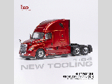 FREIGHTLINER CASCADIA RED 2018 1-64 SCALE 64TR013B