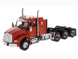 KENWORTH T880 SBFA 401N-SLEEPER TRIDEM TRACTOR RED 71057