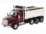 KENWORTH T880 SBFA DUMP TRUCK RED 71059