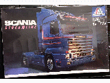 SCANIA R143 STREAMLINE 1-24 SCALE KIT-NO 726