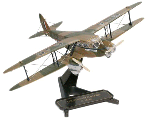 D.H.89 DRAGON RAPIDE G-AGJG SCOTTISH AIRWAYS-72DR003